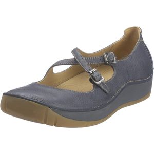 Clarks Horse Whisper - dames ballerina - blauw - maat 36 (EU) 3.5 (UK)