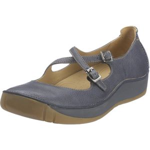 Clarks - Original Horse Whisper - Ballerina - Zwart - Leer - Verstelbare Banden