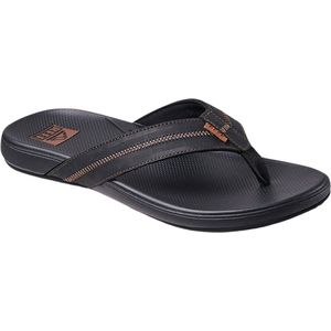 Reef Cshn Phantom 2.0 Leblack/Coffee Heren Slippers - Zwart/Donkerblauw - Maat 46