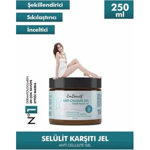Embeauty Afslankende Verstevigende Cellulitis- en Striae-Verwijderende lichaamsvormende gel 250 ml