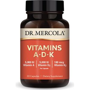 Dr. Mercola - Vitamins ADK - 30 capsules