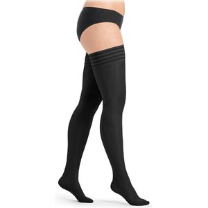 Sigvaris - Delilah - Hold Up Kousen - Zwart - 140 Denier