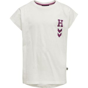 Hummel - Sociology T-Shirt - Marshmallow - Kinder - 214571