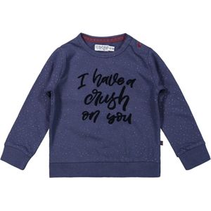Dirkje - sweater crush on you - maat 104/4Y