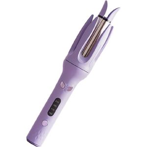 Bodybite - Roterende Krultang - Haar Kruller - Hair Curler - Wave Krultang - Golvenkrultang - Paars - CURLORA