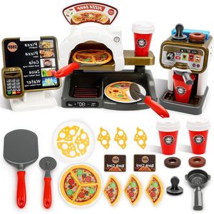 Speelgoed voor kinderen - Koffiemachine - Lezer met geluid - Rollenspel - Meisjes - Jongens vanaf 2 3 4