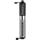 Lezyne Grip Drive HV - Hoog volume fietshandpomp - ABS Flex Hose - Presta- en schrader ventielen - tot 6.2 bar - Aluminium - Maat S - Zwart