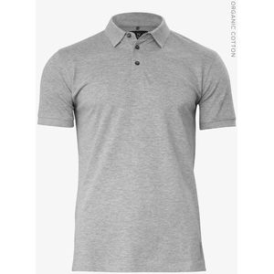 Nimbus Classic polo Harvard stretch | Maat M | Grijs