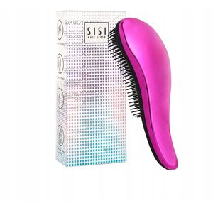SISI Sister Young Haarborstel - Roze, Compact, Ontklitten & Masseren