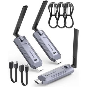 Draadloze HDMI-zender en ontvanger voor een optimale verbinding