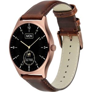 XCOAST QIN XC Pro Smartwatch 45 mm Bruin