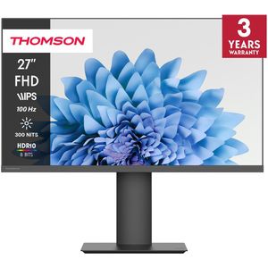 THOMSON - M27FB5C14 - Monitor - 27 Inch - 1920 x 1080 Pixel - IPS