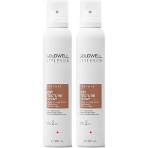 Goldwell - Stylesign - Dry Texture Spray - Voordeelverpakking - 2 x 200ml
