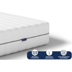Akkon® Koudschuim Matras 90x210 - 20 cm dik | Budget Matras - Premium Tijk