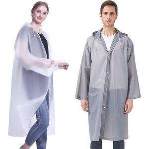 2 Stuks Waterdichte Regenponcho's voor Volwassenen - Draagbare, Herbruikbare en Lichtgewicht