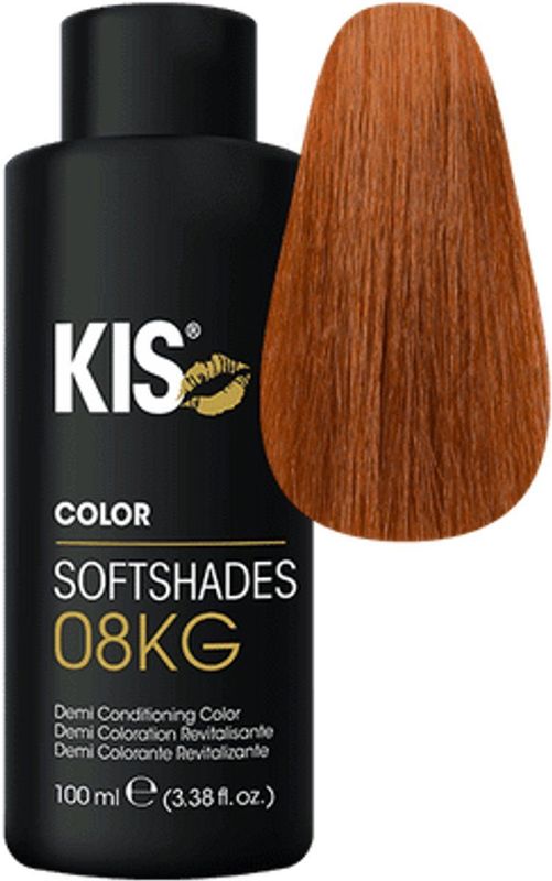KIS - SoftShades - Haarkleuring - 100ml