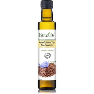 Botalife - Lijnolie -Lijnzaadolie- Koudgeperste Olie - 100% Puur & Natuurlijk - Linseed Oil