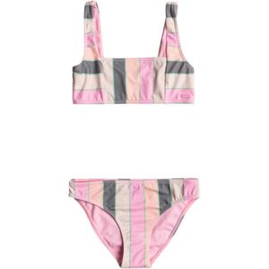 Roxy - Very Vista - Bralette Bikini - Meisjes 6-16 - Gerecycled Polyester - Volledige Bedekking