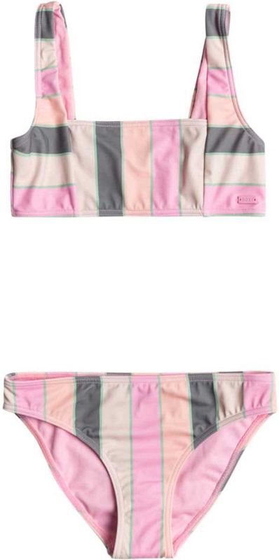 Roxy - Very Vista - Bralette Bikini - Meisjes 6-16 - Gerecycled Polyester - Volledige Bedekking
