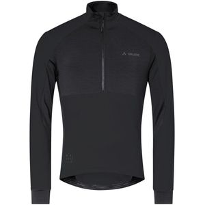 Vaude - Kuro Halfzip L/S - Fietsshirt - Zwart