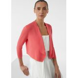 comma - Strickjacke - Gebreid Vest - 3/4-Mouwen