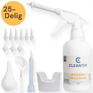 Professionele oorreiniging set van Select Goodz - Oorreiniger – Oorsmeer verwijderaar – Oren schoonmaken