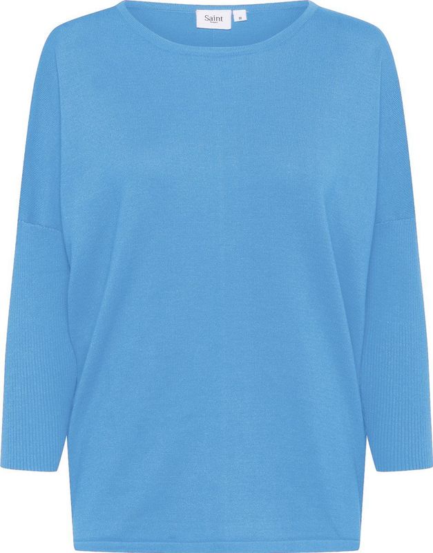 Saint Tropez A2561, MilaSZ R-Neck Pullover Dames Trui - Maat L