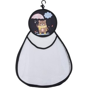 Badspeelgoed Organizer Cartoon Beer Patroon Grote Capaciteit Net