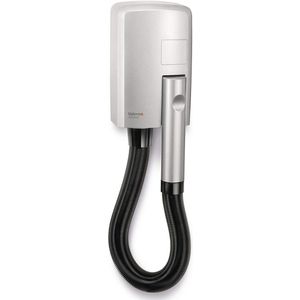 Compacte en krachtige haardroger met wandbevestiging - 1200 Watt, ideaal voor thuis en hotels