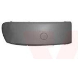 Mitsubishi Colt, 2004 - 2008 - voorbumpergrille, 3 drs, rechts