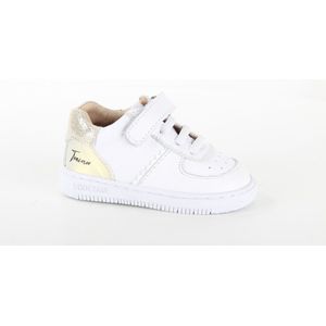 Baby | Lage schoenen | Meisjes | white gold | Leer | Shoesme | Maat 22