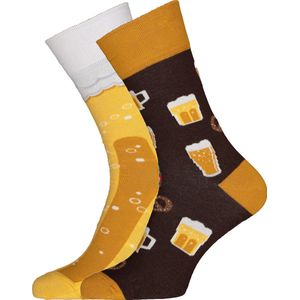 Many Mornings sokken Craft beer - Unisex - Maat: 35-38