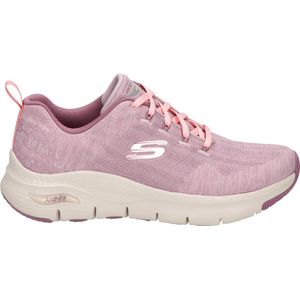 Skechers Arch Fit dames sneaker - Oudroze - Maat 37