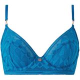 Morgan - Salomé - Damesmandbeha - Buste met Beugels - Grafische Kant