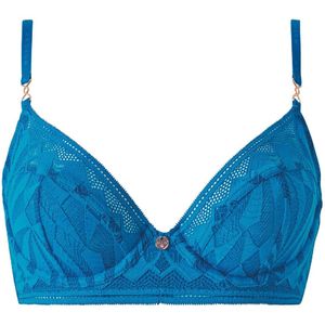 Morgan - Salomé - Damesmandbeha - Buste met Beugels - Grafische Kant