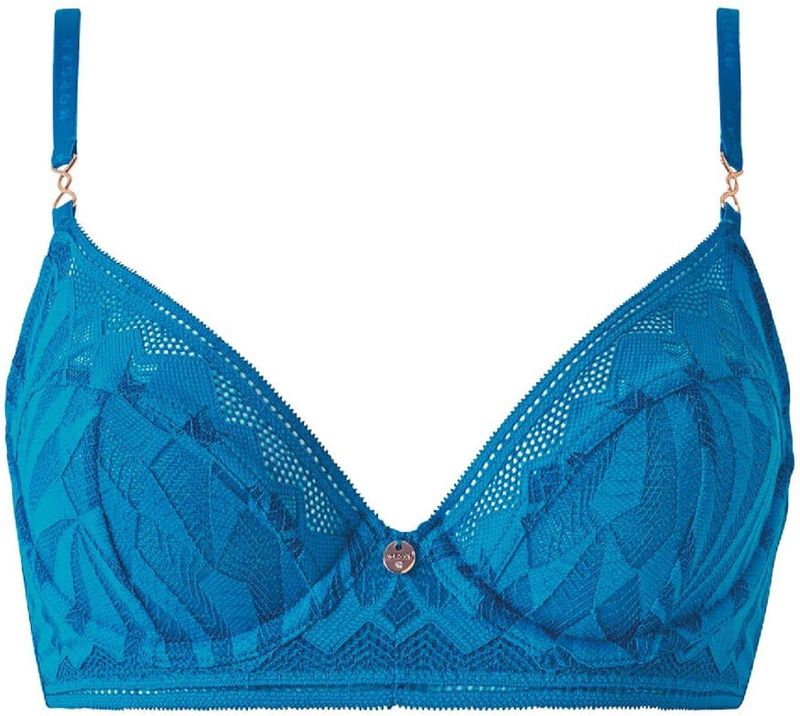 Morgan - Salomé - Damesmandbeha - Buste met Beugels - Grafische Kant
