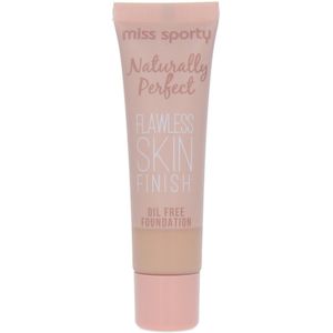 Miss Sporty Flawless Skin Finish Oil Free Foundation - 101 Golden Ivory