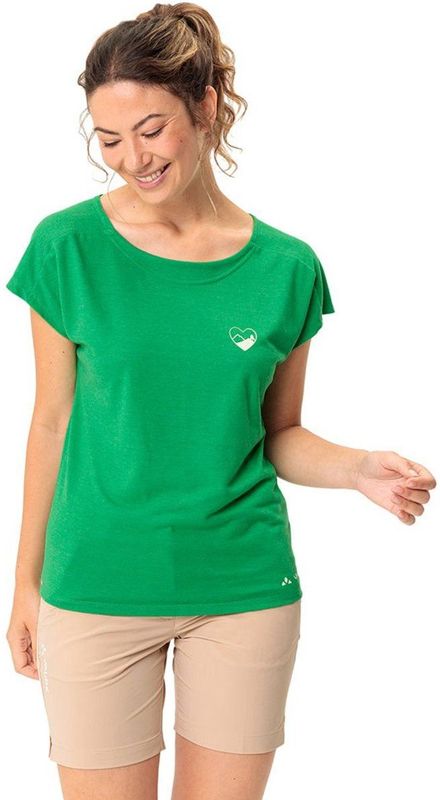 Vaude - Neyland - T-shirt - Zwart - Korte Mouwen