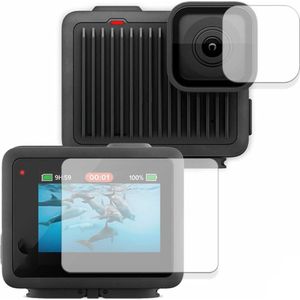 TechDefend Screenprotectors voor GoPro HERO - 1x LCD & 1x Lens - Gehard Glas