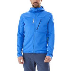 Millet - Seneca - Fleece Met Kap - Blauw