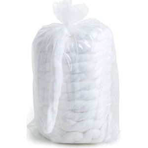 Haibu - Essentials - Salonwatten - 1000 gram - Zacht Hoogwaardig Katoen