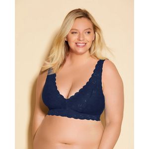 Cosabella Never Say Never Ultra Curvy Plungie Longline Bralette - Maat S (32-34 G-H)