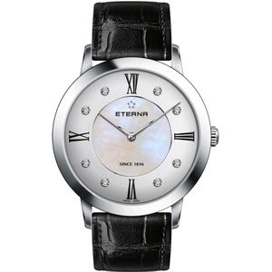 Eterna 2711.41.66.1394 Vrouwen Quartz horloge