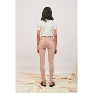 Broek Toxik3 hoge taille L185 roze