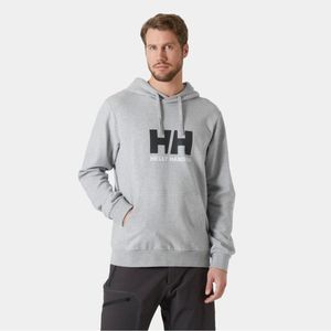 Helly Hansen Logo 2.0 Hoodie Grijs Man
