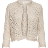 JDY JDYSUN 3/4 CROPPED CARDIGAN KNT NOOS Dames Vest - Maat L