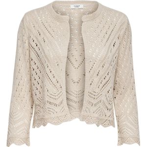 JDY JDYSUN 3/4 CROPPED CARDIGAN KNT NOOS Dames Vest - Maat M