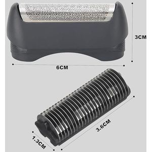 11B scheerkop is geschikt voor Braun 1-serie elektrische scheerapparaten, vervangende scheerkop