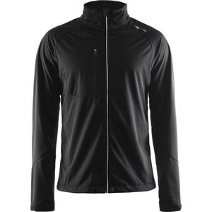 Craft Bormio Softshell Jacket men Zwart maat XL