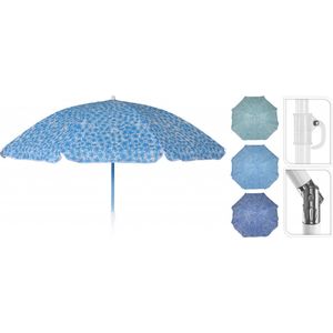 Strandparasol - Parasol - 155 cm - 3 kleuren